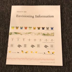 Envisioning Information Book by Edward Tufte